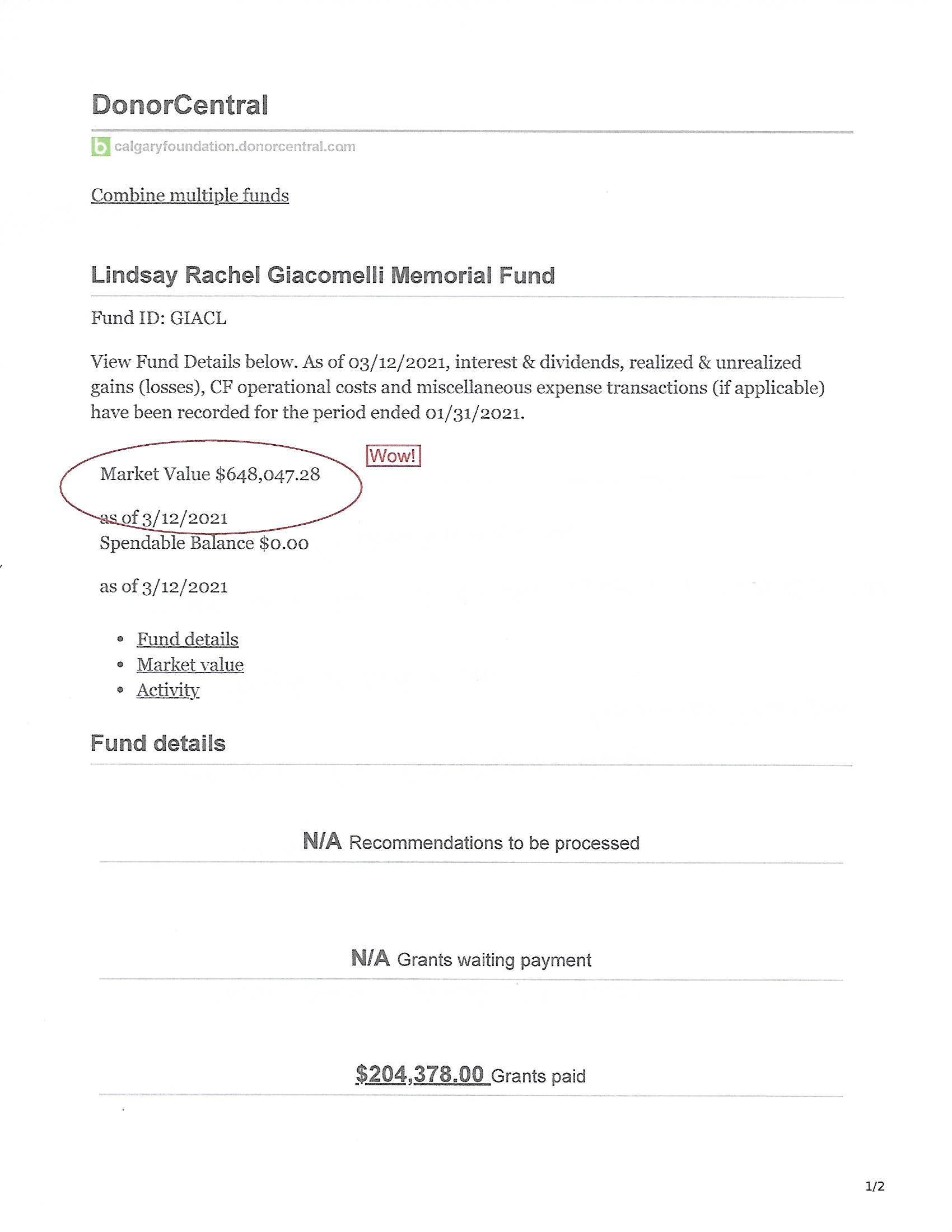 Donor central 20210313